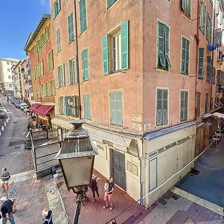 Charming Appartment Old City Niza Exterior foto