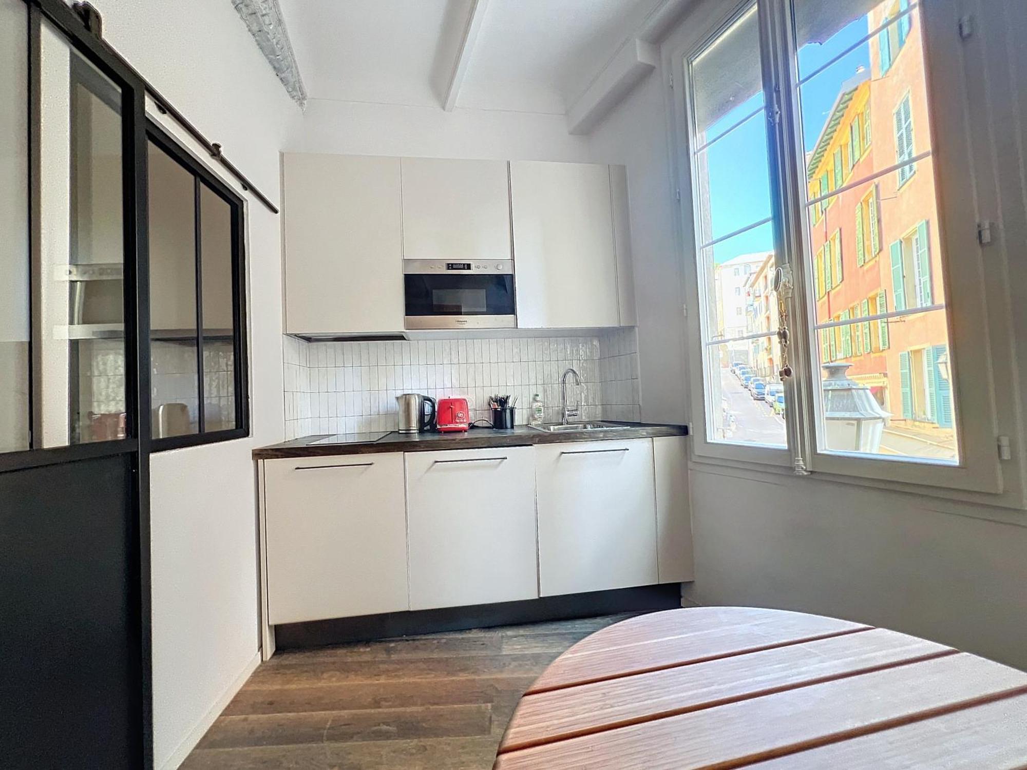 Charming Appartment Old City Niza Exterior foto
