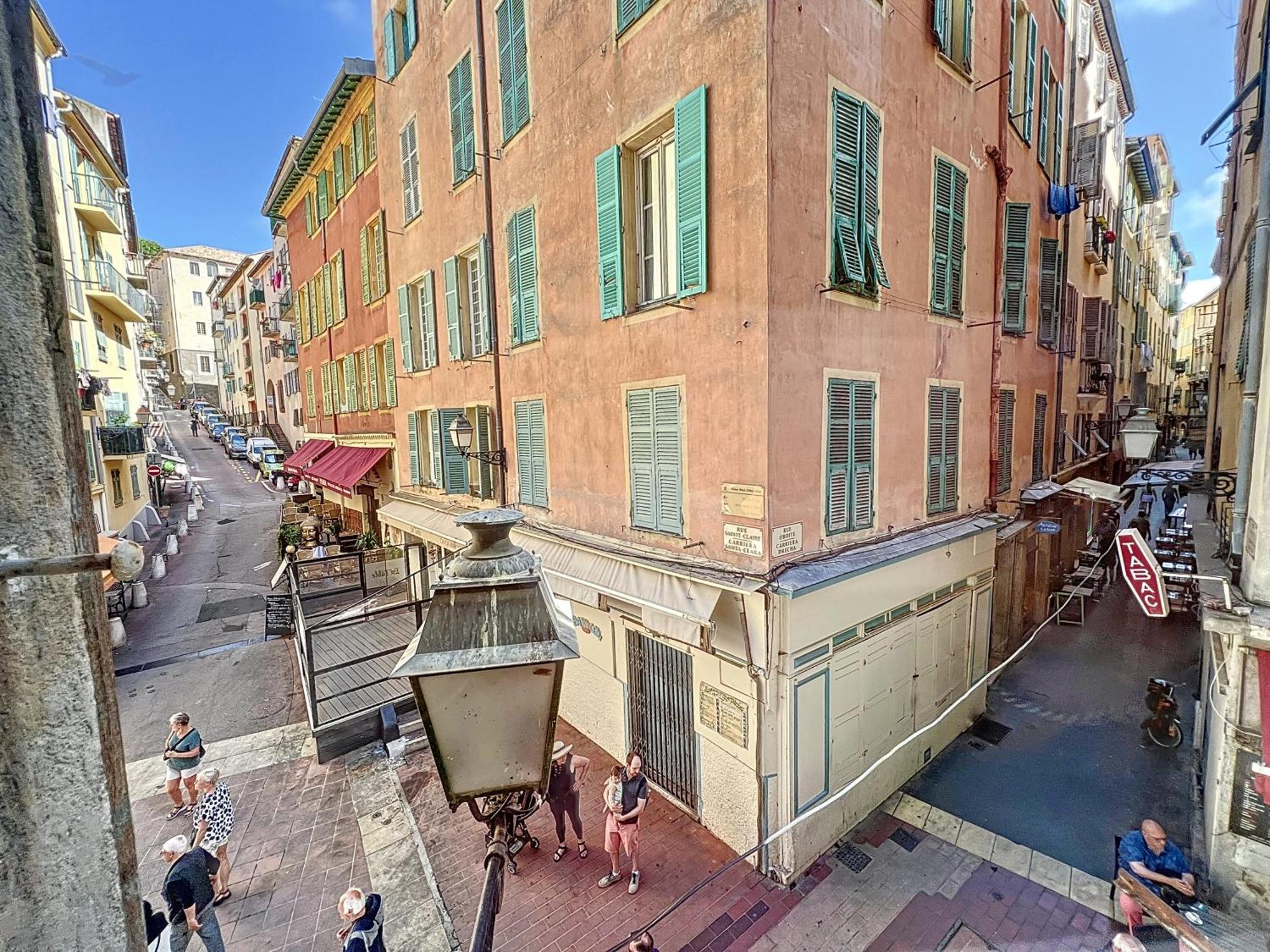 Charming Appartment Old City Niza Exterior foto